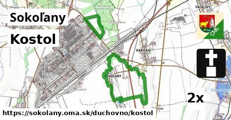 Kostol, Sokoľany