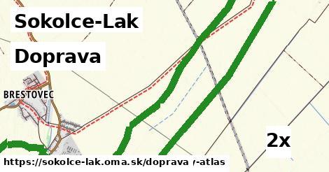 doprava v Sokolce-Lak