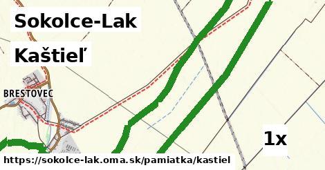 Kaštieľ, Sokolce-Lak