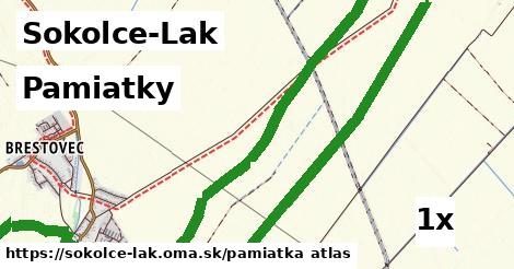 pamiatky v Sokolce-Lak