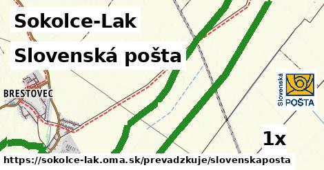 Slovenská pošta, Sokolce-Lak