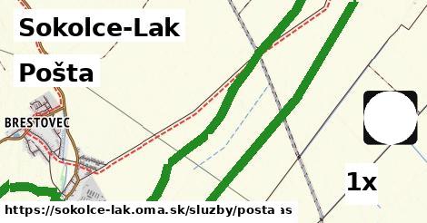Pošta, Sokolce-Lak