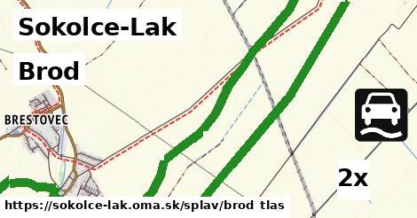 brod v Sokolce-Lak