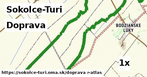 doprava v Sokolce-Turi