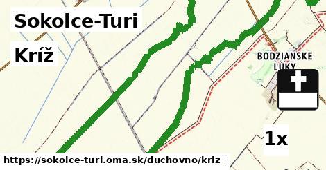 kríž v Sokolce-Turi