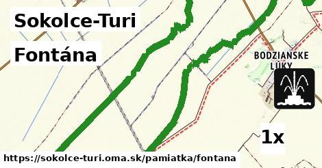 Fontána, Sokolce-Turi