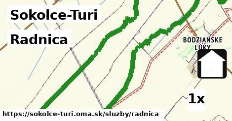 Radnica, Sokolce-Turi
