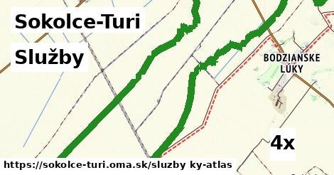 služby v Sokolce-Turi