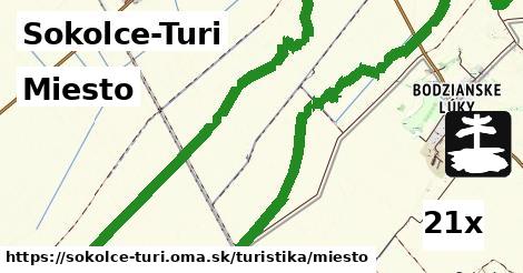 Miesto, Sokolce-Turi