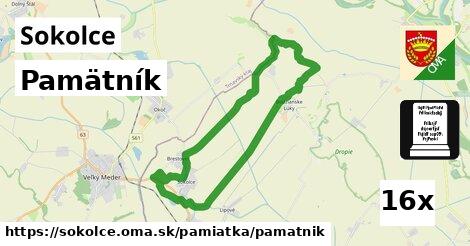 Pamätník, Sokolce