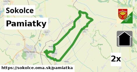 pamiatky v Sokolce