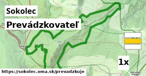 prevádzkovateľ v Sokolec