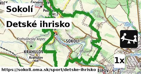 Detské ihrisko, Sokolí