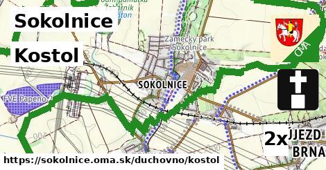 Kostol, Sokolnice