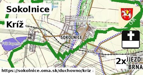Kríž, Sokolnice