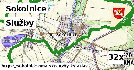 služby v Sokolnice