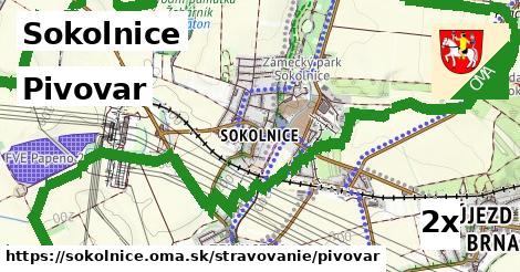 pivovar v Sokolnice