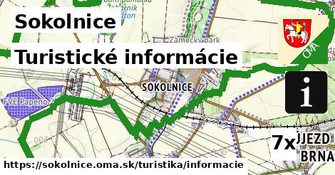 Turistické informácie, Sokolnice