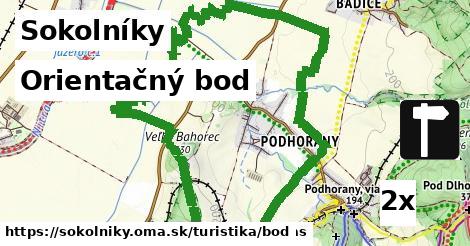 Orientačný bod, Sokolníky