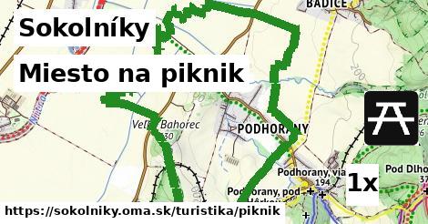 Miesto na piknik, Sokolníky