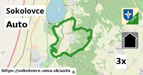 auto v Sokolovce