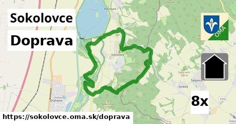 doprava v Sokolovce