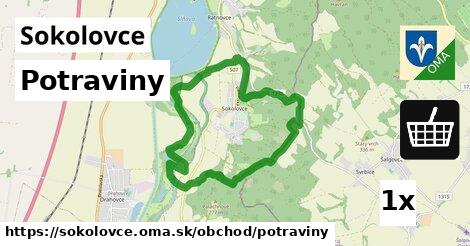 Potraviny, Sokolovce