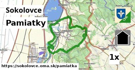 pamiatky v Sokolovce