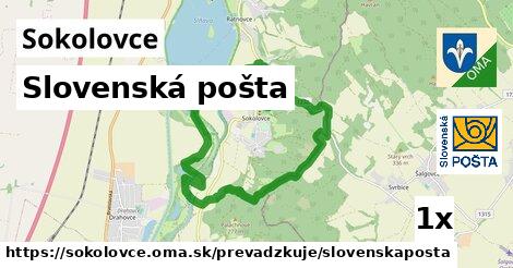 Slovenská pošta, Sokolovce