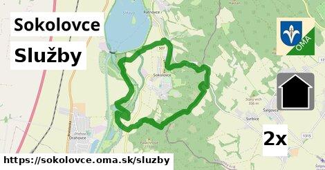 služby v Sokolovce