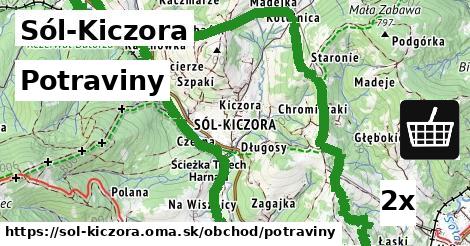 Potraviny, Sól-Kiczora