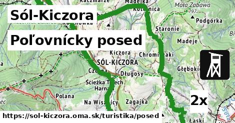 poľovnícky posed v Sól-Kiczora