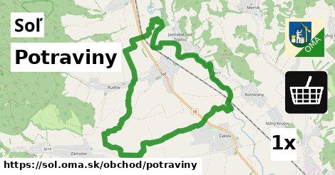 Potraviny, Soľ