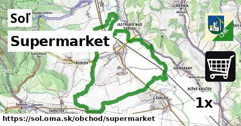 Supermarket, Soľ