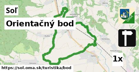 Orientačný bod, Soľ