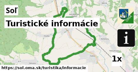 Turistické informácie, Soľ