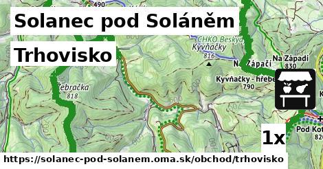 Trhovisko, Solanec pod Soláněm