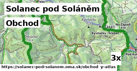 obchod v Solanec pod Soláněm