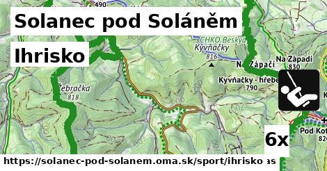 Ihrisko, Solanec pod Soláněm