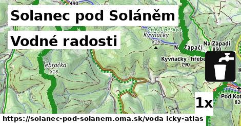 vodné radosti v Solanec pod Soláněm