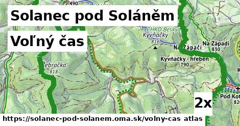 voľný čas v Solanec pod Soláněm