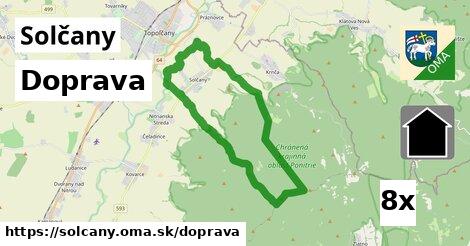 doprava v Solčany