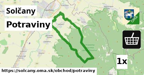 Potraviny, Solčany