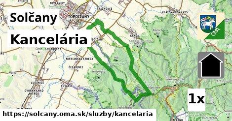 Kancelária, Solčany