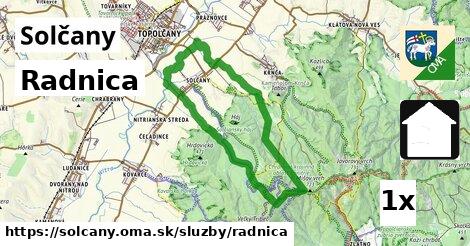 Radnica, Solčany