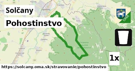 Pohostinstvo, Solčany