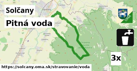 Pitná voda, Solčany