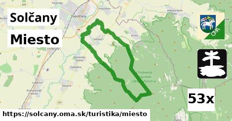 Miesto, Solčany