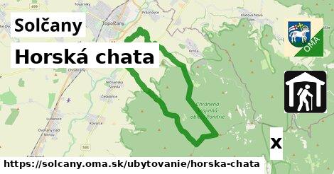 Horská chata, Solčany