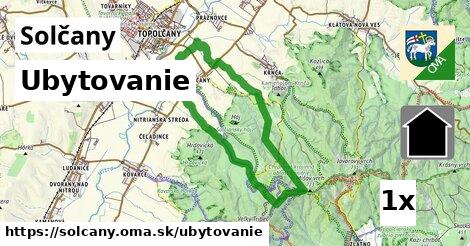 ubytovanie v Solčany